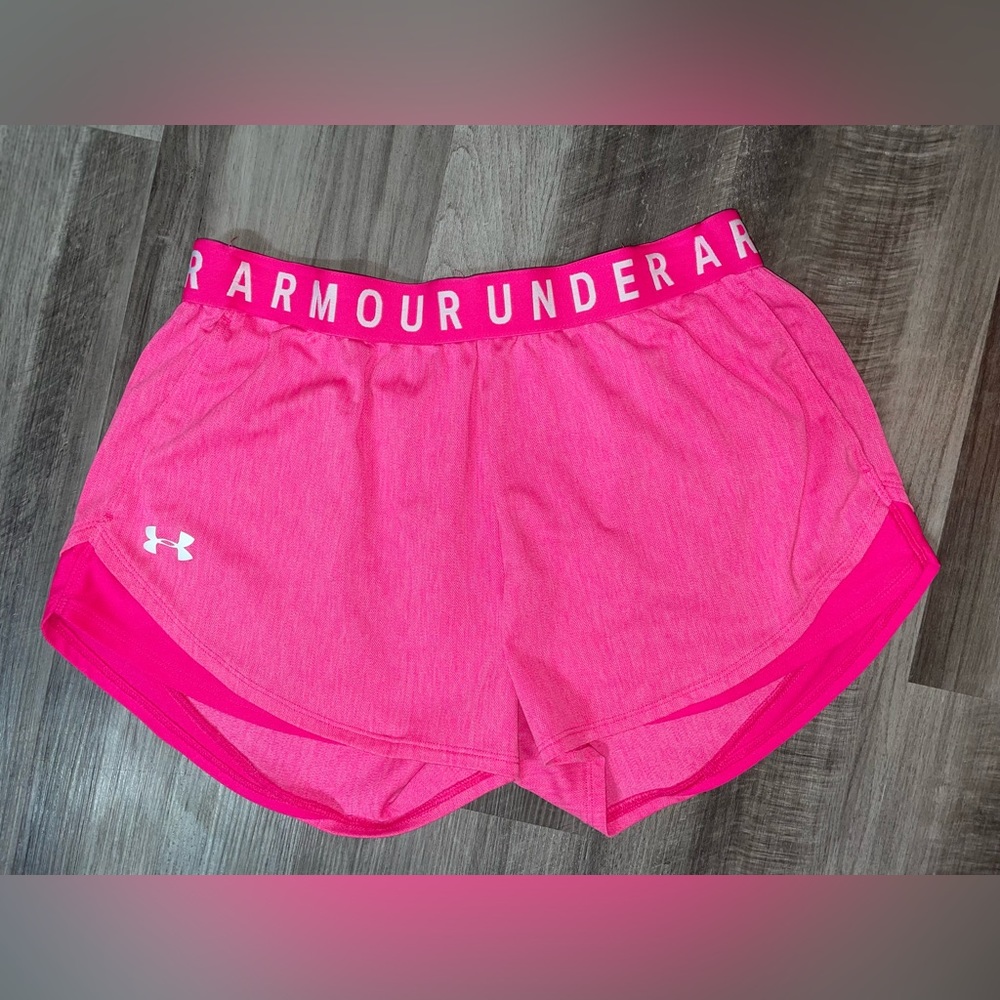 Under Armour Women's Play Up 3.0 Shorts